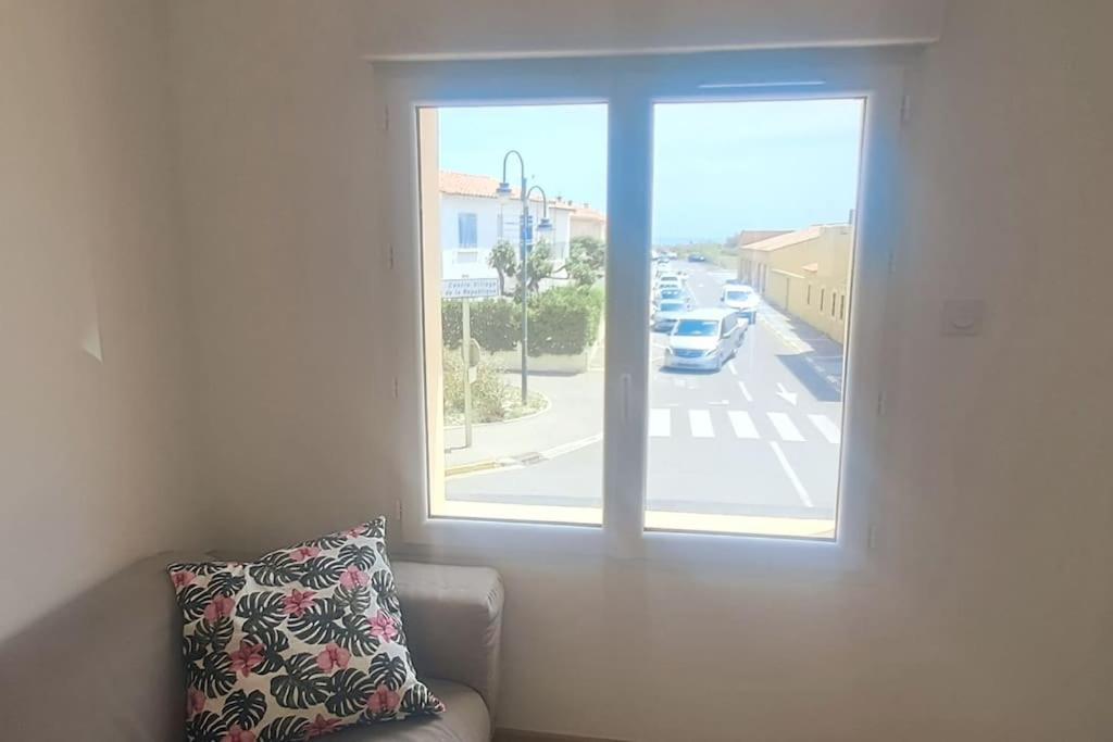 T3 Renove Vue Mer Le Barcarès Extérieur photo