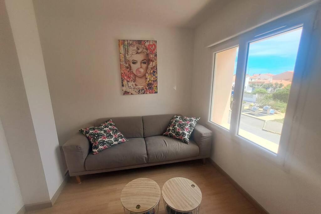 T3 Renove Vue Mer Le Barcarès Extérieur photo