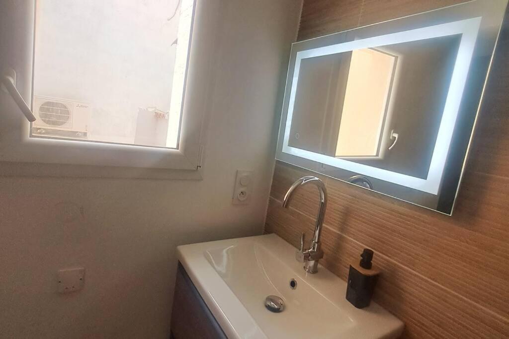 T3 Renove Vue Mer Le Barcarès Extérieur photo